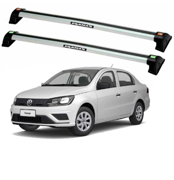 RACK EQMAX NEW WAVE VW VOYAGE G6 / G7 2013 2014 2015 2016 2017 2018 2019 2020 2021 2022 2023 - CINZA
