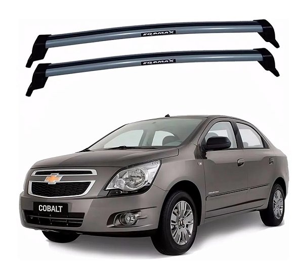 RACK EQMAX NEW WAVE GM COBALT 2012 2013 2014 2015 - CINZA