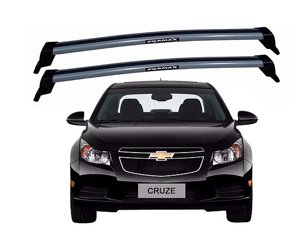 RACK EQMAX NEW WAVE GM CRUZE HATCH / SEDAN 2012 2013 2014 2015 2016 - CINZA