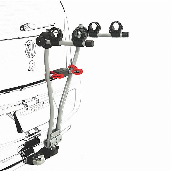 BIKE ENGATE EQMAX EASY - 2 BICICLETAS - CINZA
