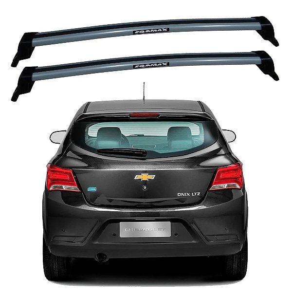 RACK EQMAX NEW WAVE GM ONIX 2012 2013 2014 2015 2016 2017 2018 2019 - CINZA