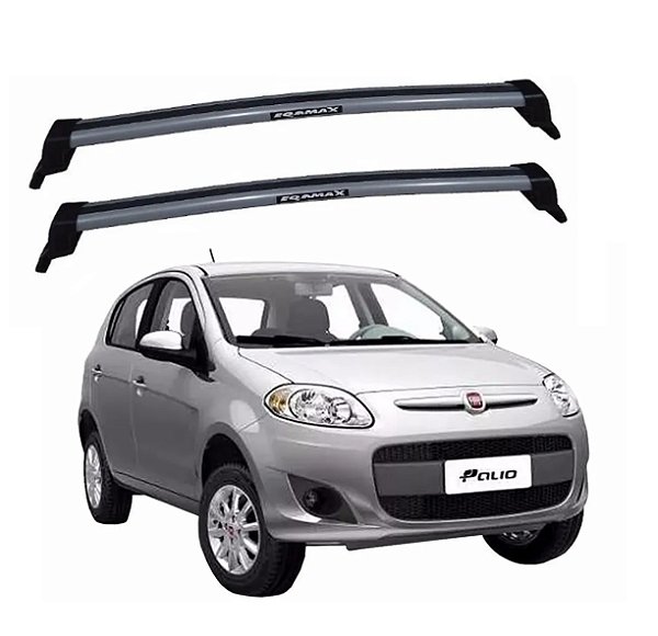 RACK EQMAX NEW WAVE CINZA FIAT PALIO 4P ATTRACTIVE // SPORTING 2012 2013 2014 2015 2016 2017 2018 - CINZA