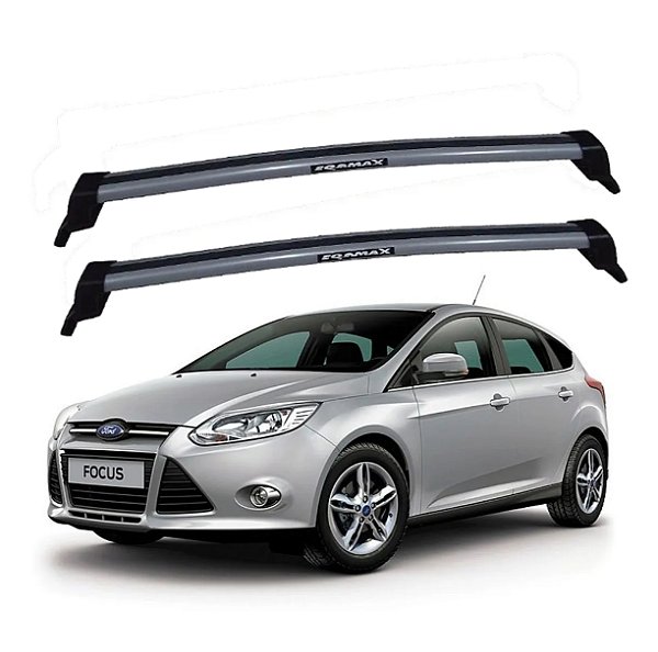 RACK EQMAX NEW WAVE FORD FOCUS HATCH // SEDAN 2014 2015 2016 2017 2018 2019 - CINZA