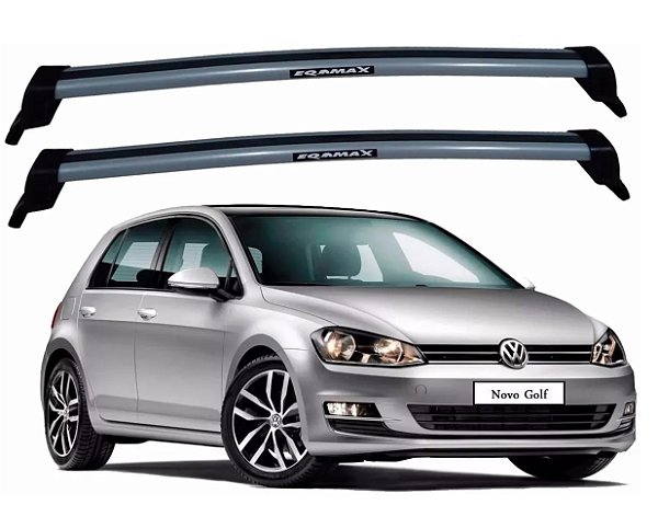 RACK EQMAX NEW WAVE VW GOLF 2014 2015 2016 2017 2018 2019 - CINZA