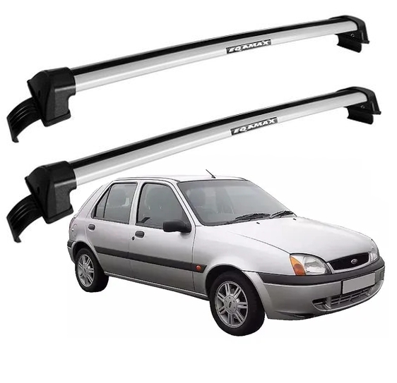 RACK EQMAX NEW WAVE FORD KA E NOVO KA+ 4P 2015 2016 2017 2018 2019 2020 2021 2022 - CINZA