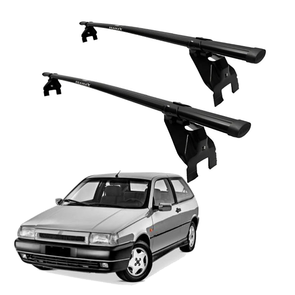 RACK EQMAX AÇO FIAT TIPO 1993 1994 1995 1996 1997 - PRETO