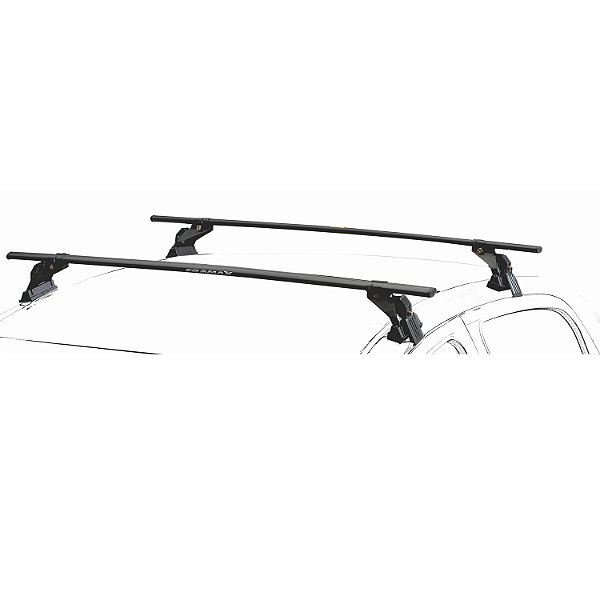 RACK EQMAX AÇO GM VECTRA SEDAN 1995 1996 1997 1998 1999 2000 2001 2002 2003 2004 2005 - PRETO
