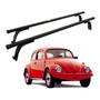 Rack Good Life P/ Canaleta Fusca /gol Quadrado Até 94 Eqmax Preto