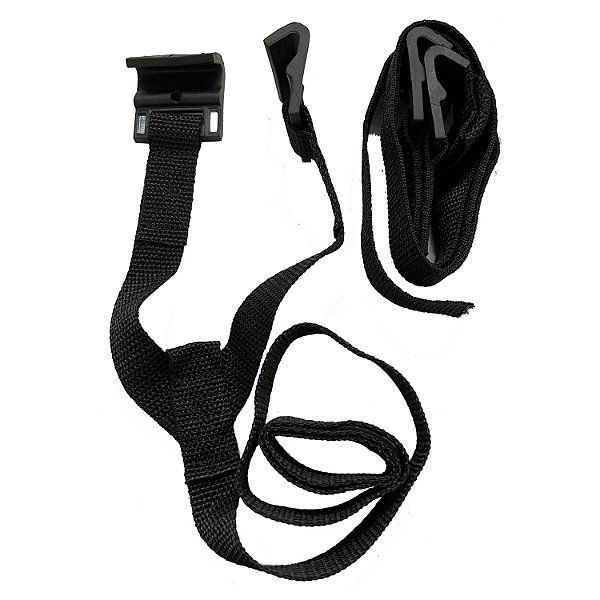 KIT 2 CINTAS COM 2 GANCHOS BIKE ENGATE (NISSAN KICKS) EQMAX - PRETO