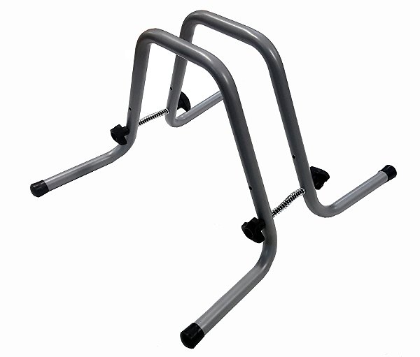 Suporte De Bike Para Estacionamento Eqmax - Cinza