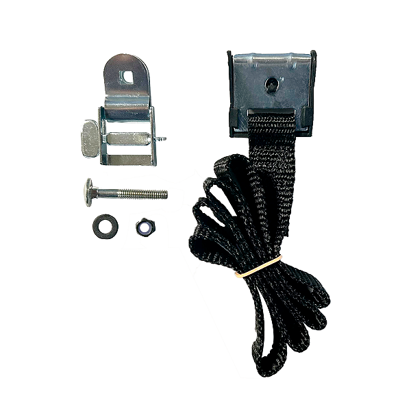 Kit Cinta C/ Gancho e Conjunto Fixação ZX, B2X, B3X, C3X e Easy - Preto