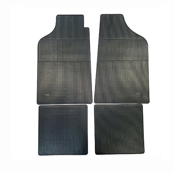 TAPETE BORRACHA GOL G5 // VOYAGE G5 2008 2009 2010 2011 2012 2013  - PRETO