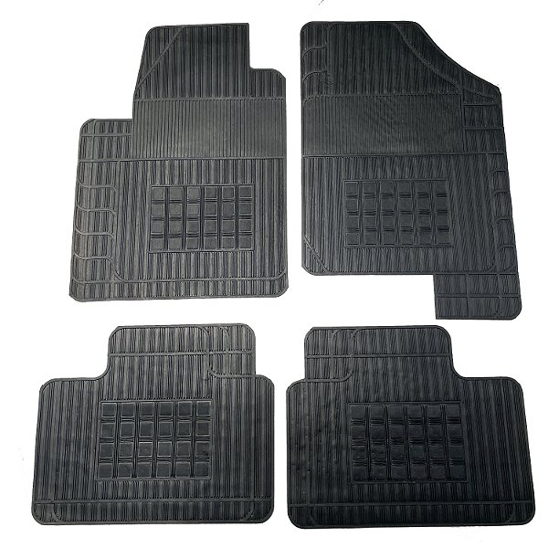 TAPETE BORRACHA MARCH / NEW MARCH - PRETO