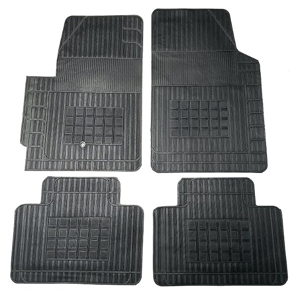 TAPETE BORRACHA TRACKER 2017 2018 2019 2020 2021 2022 // ONIX 2023 HATCH / PLUS - PRETO