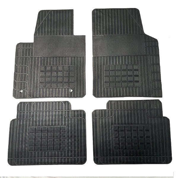 TAPETE BORRACHA T-CROSS 2019 2020 2021 2022  //  KIA SORENTO 2010 2011 2012 2013 2014 2015 - PRETO