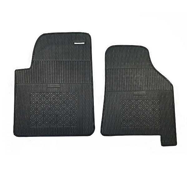 TAPETE BORRACHA PICK-UP COURIER (FIESTA) 1997/2013 - PRETO
