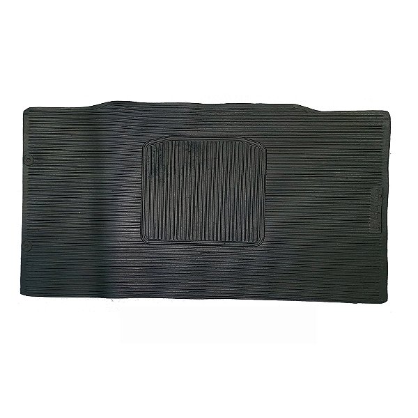 TAPETE BORRACHA TUNEL FORD // VW TODOS - UNIVERSAL TRASEIRO PROTETOR ASSOALHO CENTRAL ANTIDERRAPANTE - PRETO