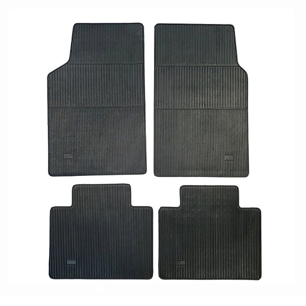 TAPETE BORRACHA MERIVA 2003 2004 2005 2006 2007 2008 2009 2010 2011 2012 - PRETO
