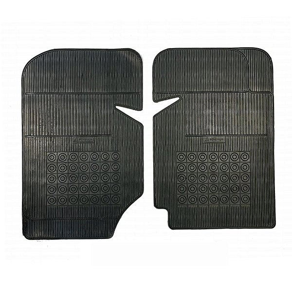 TAPETE BORRACHA PICK-UP S10 1991 / 2017 - PRETO
