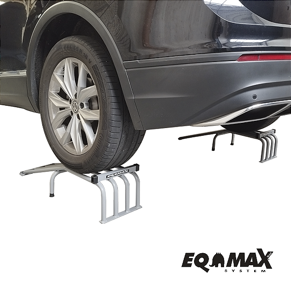 Rampa Expositora Eqmax Para Carros (par) Automotiva.