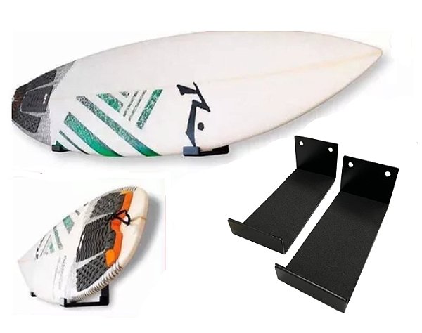 Suporte Eqmax Prancha Surf, Skate, Wakeboard Para Parede