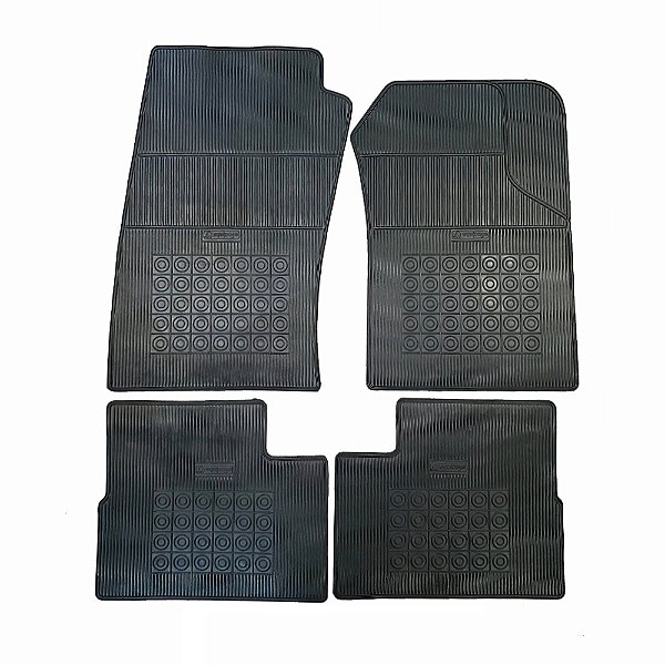 TAPETE BORRACHA VECTRA 1995/2005 // ASTRA 1999/2011 // CORSA NOVO 2002/2016 - PRETO