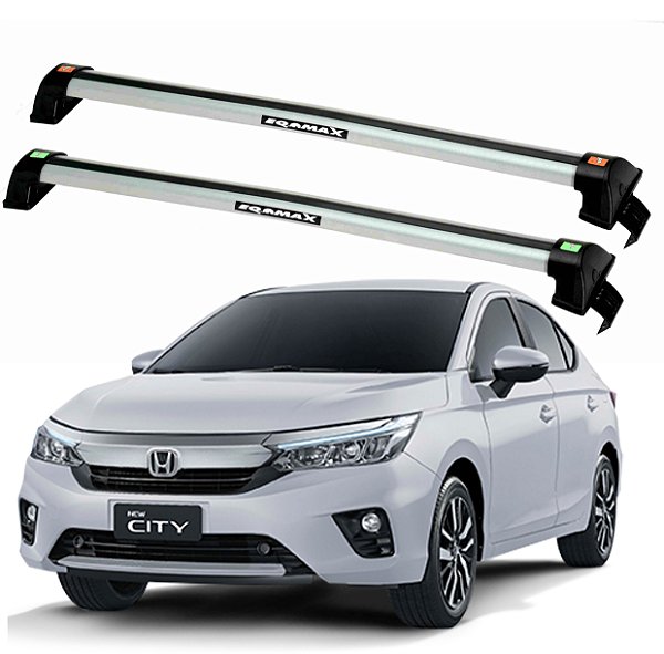 RACK EQMAX NEW WAVE HONDA CITY SEDAN 2022 2023 2024 2025 - CINZA