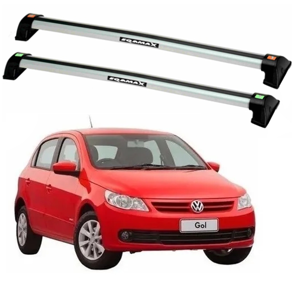 RACK EQMAX NEW WAVE VW GOL G6 / G7 / G8 // GOL TRACK 2012 2013 2014 2015 2016 2017 2018 2019 2020 2021 2022 2023 - CINZA
