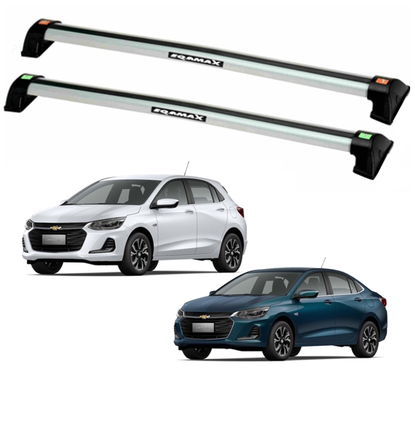 RACK EQMAX NEW WAVE GM ONIX HATCH // PLUS 2020 2021 2022 2023 2024 2025 - CINZA