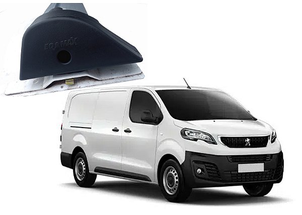 RACK EQMAX NEW WAVE PEUGEOT EXPERT 2018 2019 2020 2021 2022 2023 2024 - PRETO