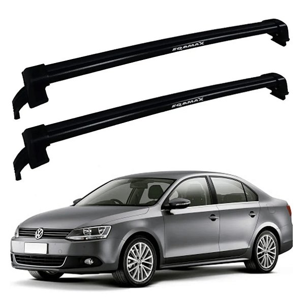 RACK EQMAX NEW WAVE VW JETTA 2012 2013 2014 2015 2016 2017 2018 (GERAÇÃO 6) - CINZA