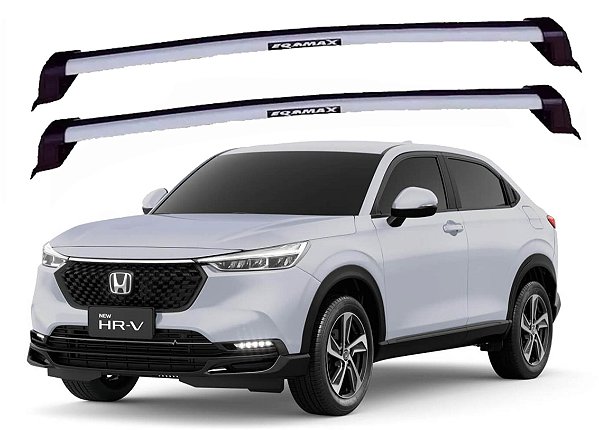 RACK EQMAX NEW WAVE HONDA HR-V 2022 2023 2024 2025 - CINZA