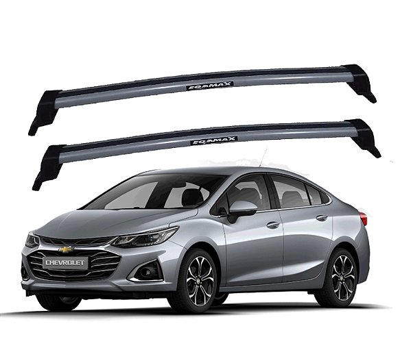 RACK EQMAX NEW WAVE GM CRUZE SEDAN 2017 2018 2019 2020 2021 2022 2023 2024 - CINZA