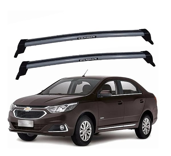 RACK EQMAX NEW WAVE GM COBALT 2017 2018 2019 2020 2021 2022 - CINZA