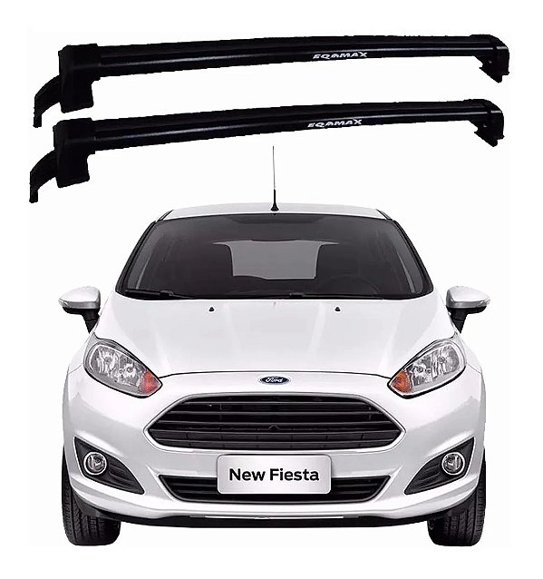 RACK NEW WAVE FORD NEW FIESTA NACIONAL HATCH 2014 2015 2016 2017 2018 2019 - PRETO