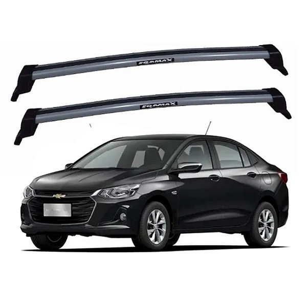 RACK EQMAX NEW WAVE GM JOY PLUS 2020 2021 2022 2023 - CINZA