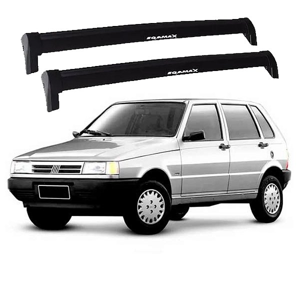 RACK EQMAX WAVE FIAT UNO MILLE 4P 1988 1989 1990 1991 1992 1993 1994 1995 1996 1997 1999 2000 2001 2002 2003 2004 - PRETO