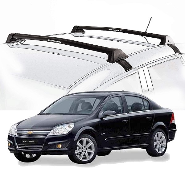 RACK EQMAX WAVE GM VECTRA SEDAN 2006 2007 2008 2009 2010 2011 - PRETO