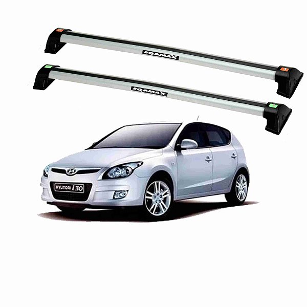 RACK EQMAX NEW WAVE HYUNDAI I30 2009 2010 2011 2012 - CINZA
