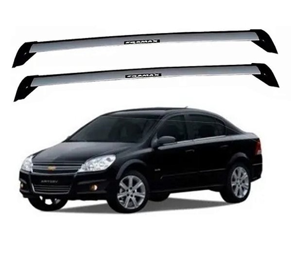RACK EQMAX WAVE GM VECTRA SEDAN 2006 2007 2008 2009 2010 2011 - CINZA
