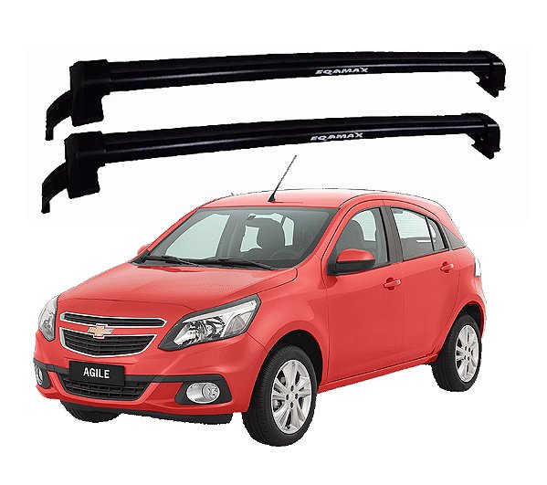 RACK EQMAX NEW WAVE GM AGILE 2009 2010 2011 2012 2013 2014 2015 2016 - PRETO