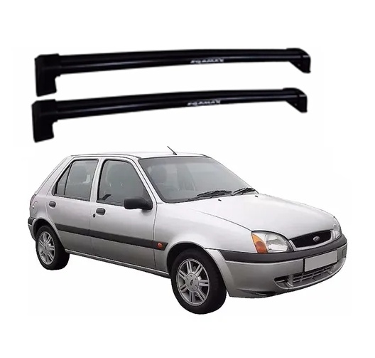 RACK EQMAX WAVE FORD FIESTA STREET 4P 1996 1997 1998 1999 2000 2001 2002 2003 2004 2005 2006 - PRETO