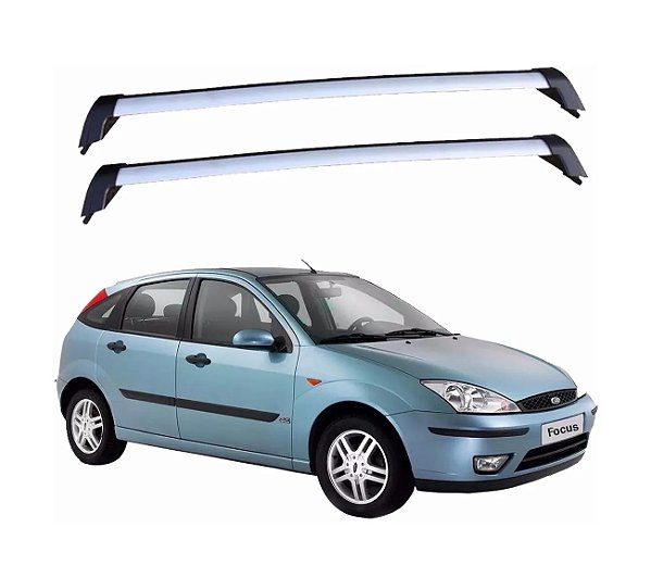 RACK EQMAX WAVE FORD FOCUS HATCH 2001 2002 2003 2004 2005 2006 2007 2008 2009 - CINZA