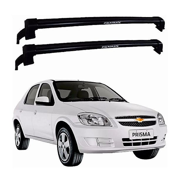RACK EQMAX NEW WAVE GM PRISMA 4P 2007 2008 2009 2010 2011 2012 - PRETO