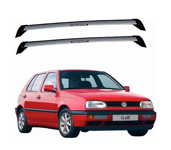 RACK EQMAX WAVE VW GOLF ANTIGO 1994 1995 1996 1997 1998 - CINZA