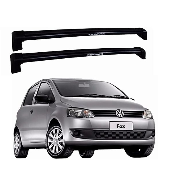 RACK EQMAX NEW WAVE VW FOX 2P 2004 2005 2006 2007 2008 2009 2010 2011 2012 2013 2014 - PRETO