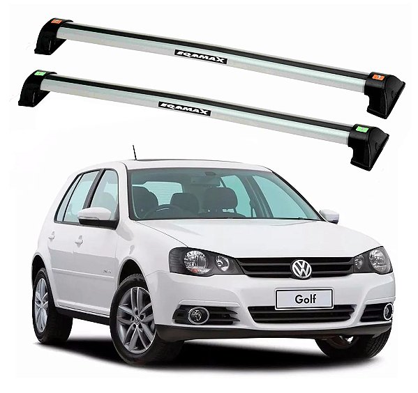 RACK EQMAX NEW WAVE VW GOLF 4P 1999 2000 2001 2002 2003 2004 2005 2006 2007 2008 2009 2010 2011 2012 2013 - CINZA