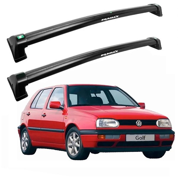 RACK EQMAX WAVE VW GOLF ANTIGO 1994 1995 1996 1997 1998 - PRETO