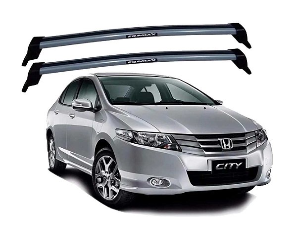 RACK EQMAX NEW WAVE HONDA CITY 2010 2011 2012 2013 2014 - CINZA