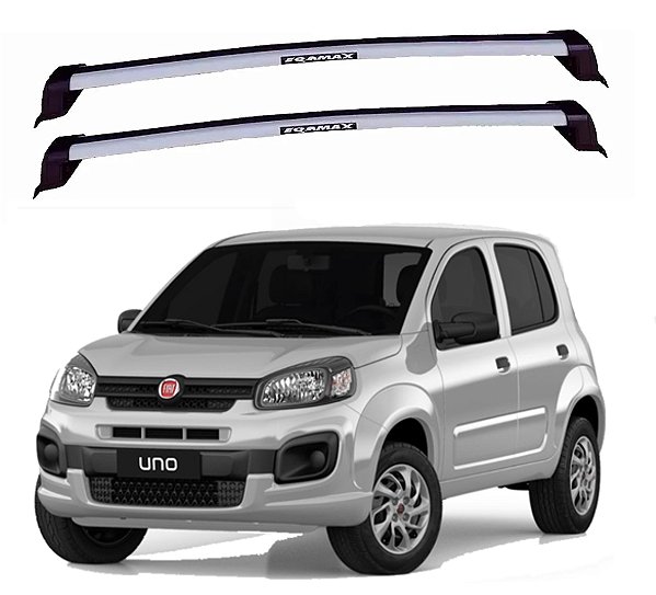 RACK EQMAX NEW WAVE FIAT UNO VIVACE 4P 2010 2011 2012 2013 2014 2015 2016 2017 2018 2019 2020 2021 2022 - CINZA